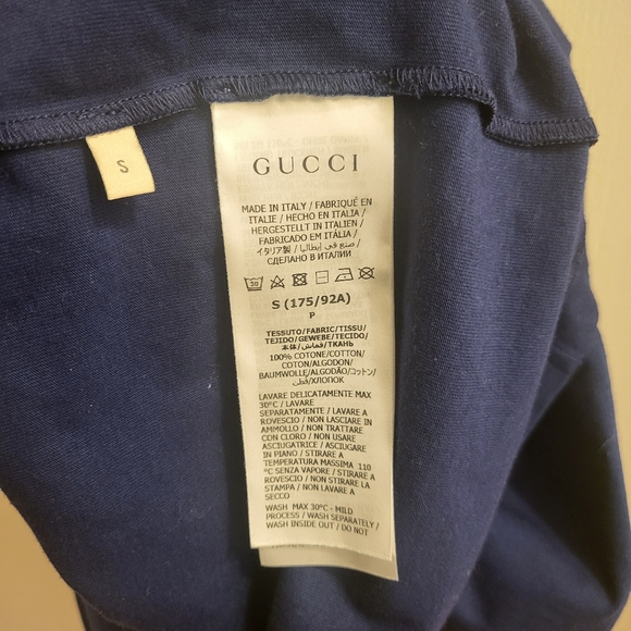 Authentic Gucci x Addidas Cotton Tshirt - Picture 6 of 13